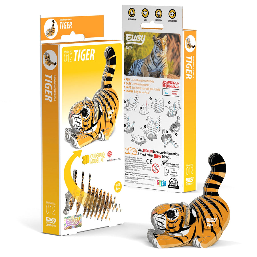 EUGY Tiger 3D Puzzle - Safari Ltd®