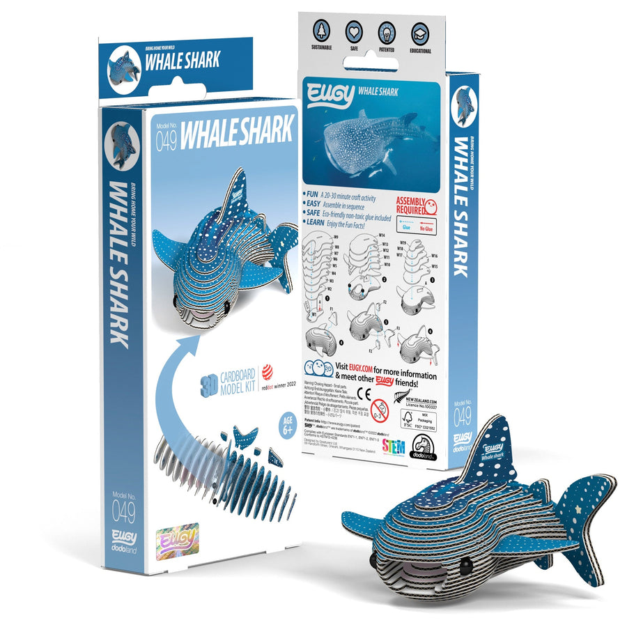 EUGY Whale Shark 3D Puzzle - Safari Ltd®