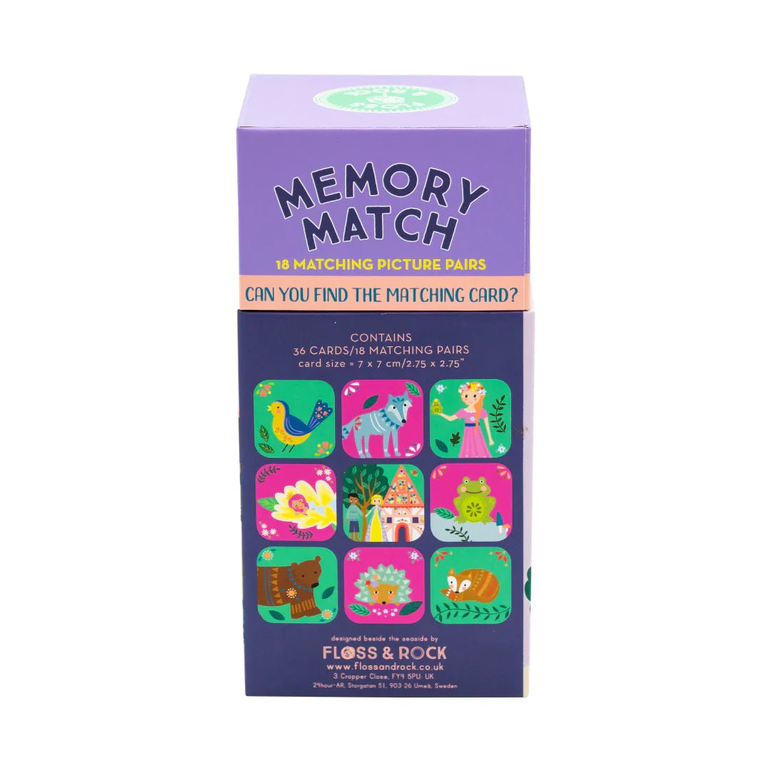 Fairy Tale Memory Match Game - Safari Ltd®