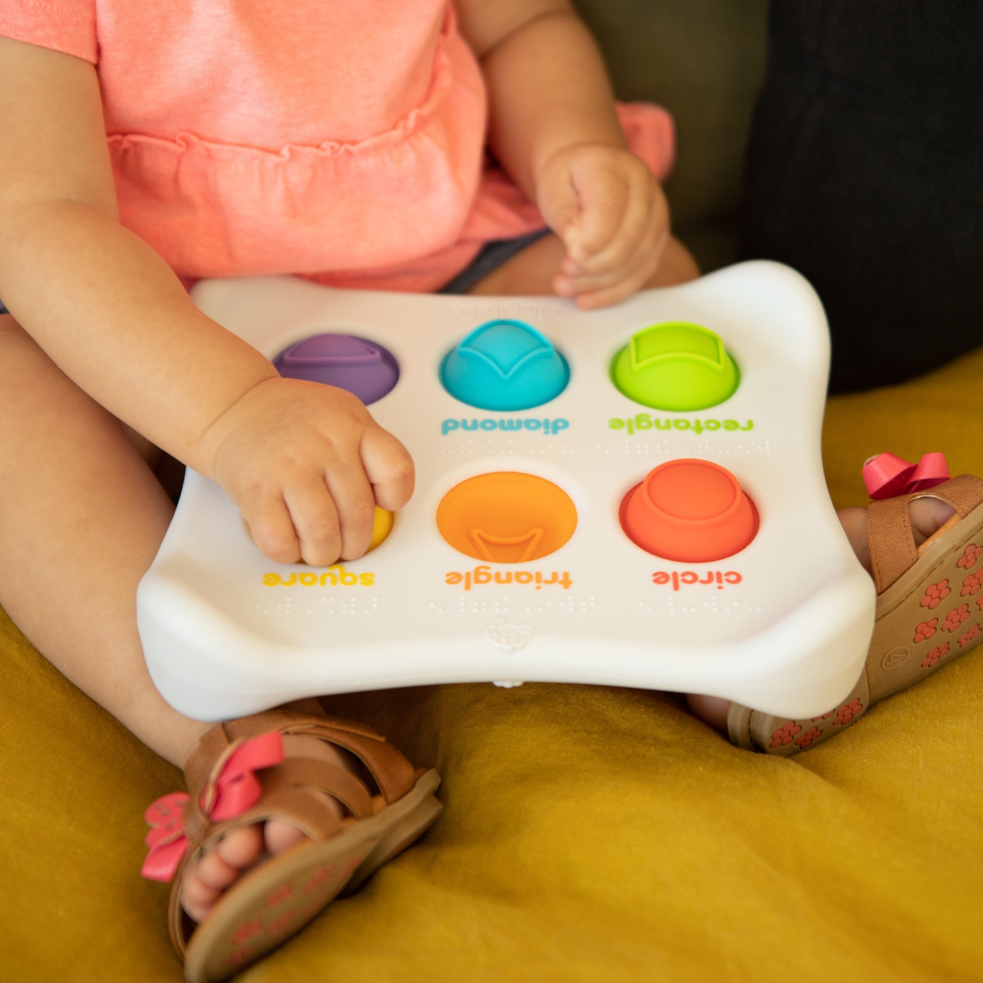 Fat Brain Toys Dimpl Duo - Safari Ltd®