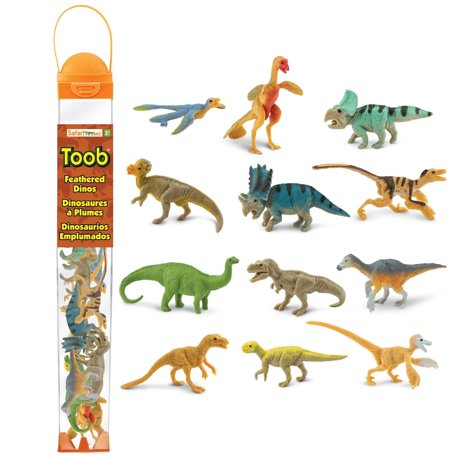 Feathered Dinos TOOB® - Safari Ltd®