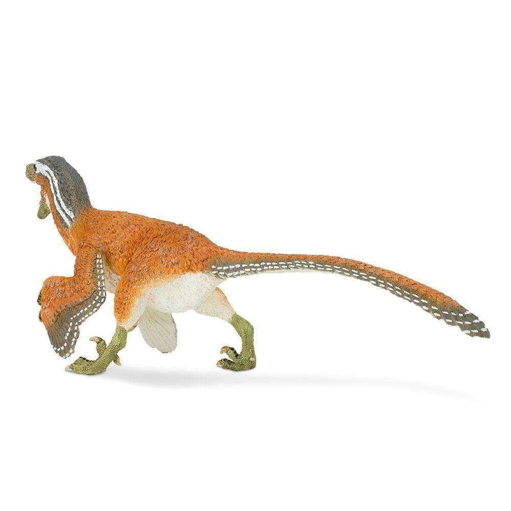 Feathered Velociraptor Toy | Dinosaur Toys | Safari Ltd.