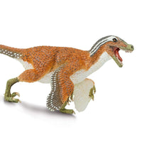 Feathered Velociraptor Toy | Dinosaur Toys | Safari Ltd.