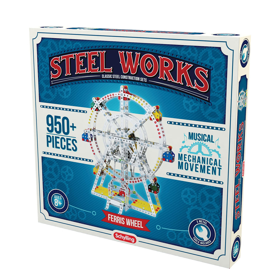 FERRIS WHEEL - STEEL WORKS - Safari Ltd®