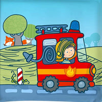 Fire Brigade Magic Bath Book - Safari Ltd®