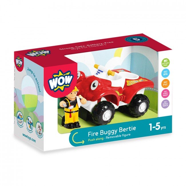 Fire Buggy Bertie - Safari Ltd®