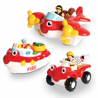 Fire Rescue 3-in-1 Set - Safari Ltd®