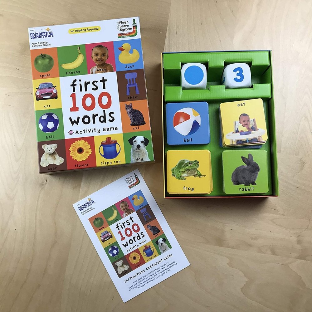 First 100 Words Activity Game - Safari Ltd®