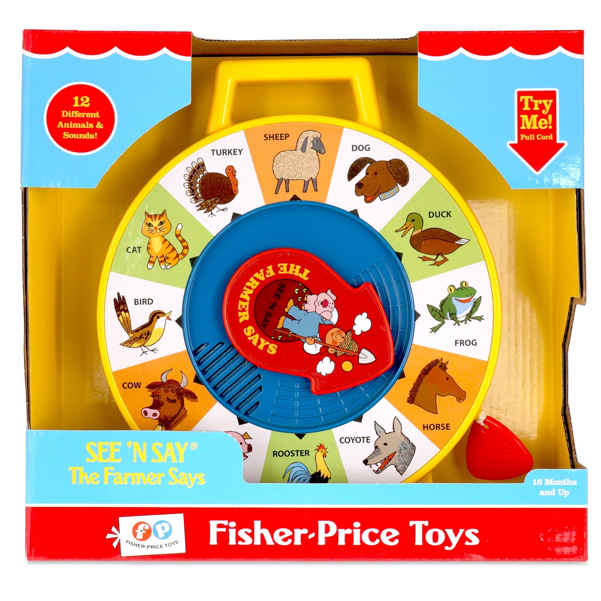 Fisher Price See 'N Say - Safari Ltd®