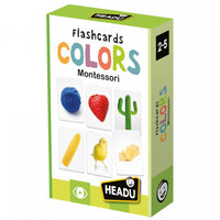 Flashcards - Colors Montessori - Safari Ltd®