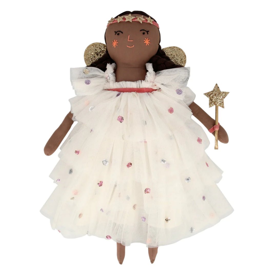 Florence Sequin Tulle Angel Doll - Safari Ltd®