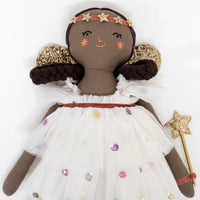 Florence Sequin Tulle Angel Doll - Safari Ltd®