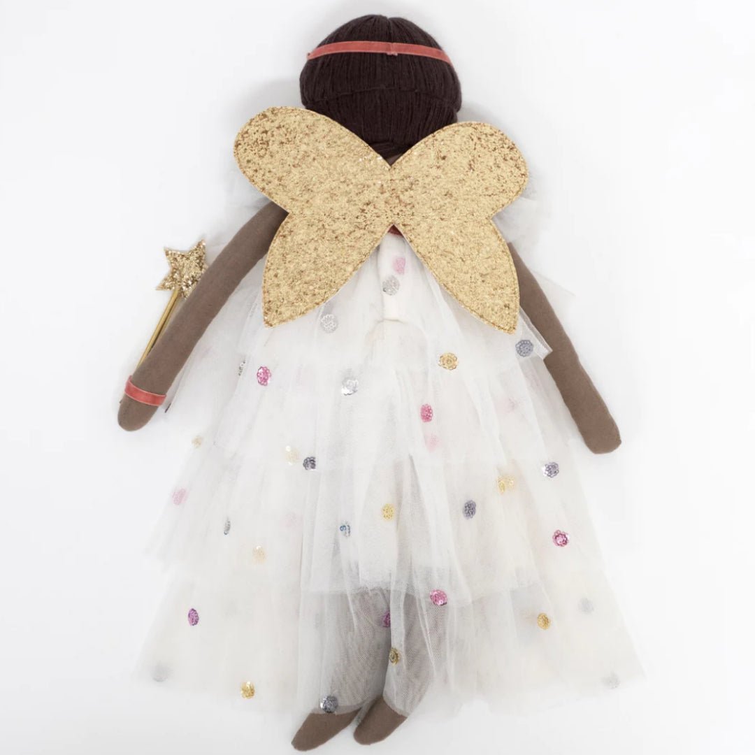 Florence Sequin Tulle Angel Doll - Safari Ltd®