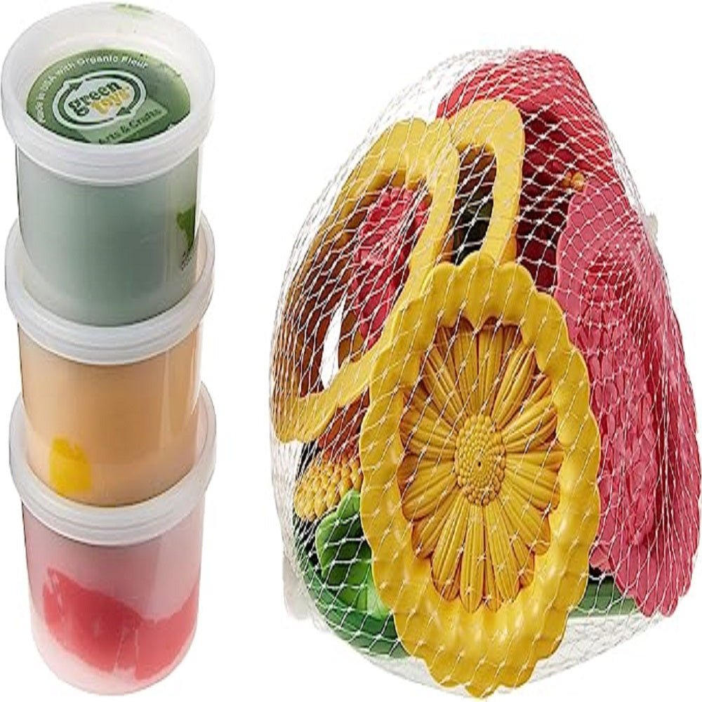 Flower Maker Dough Set - Safari Ltd®