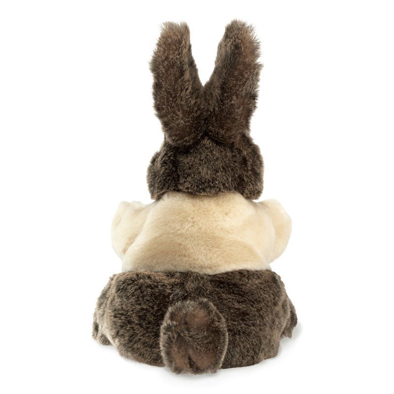 Folkmanis Dutch Rabbit Baby Hand Puppet - Safari Ltd®