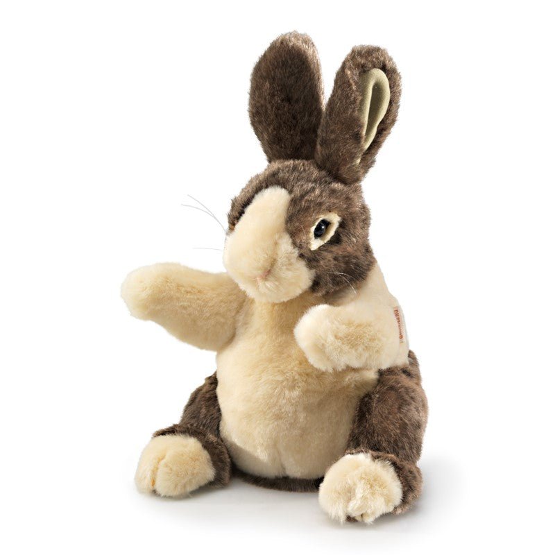 Folkmanis Dutch Rabbit Baby Hand Puppet - Safari Ltd®