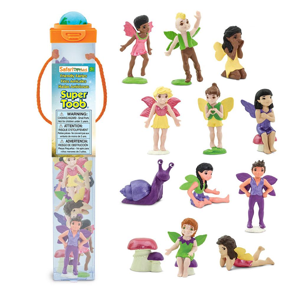 Friendly Fairies Super TOOB® - Safari Ltd®