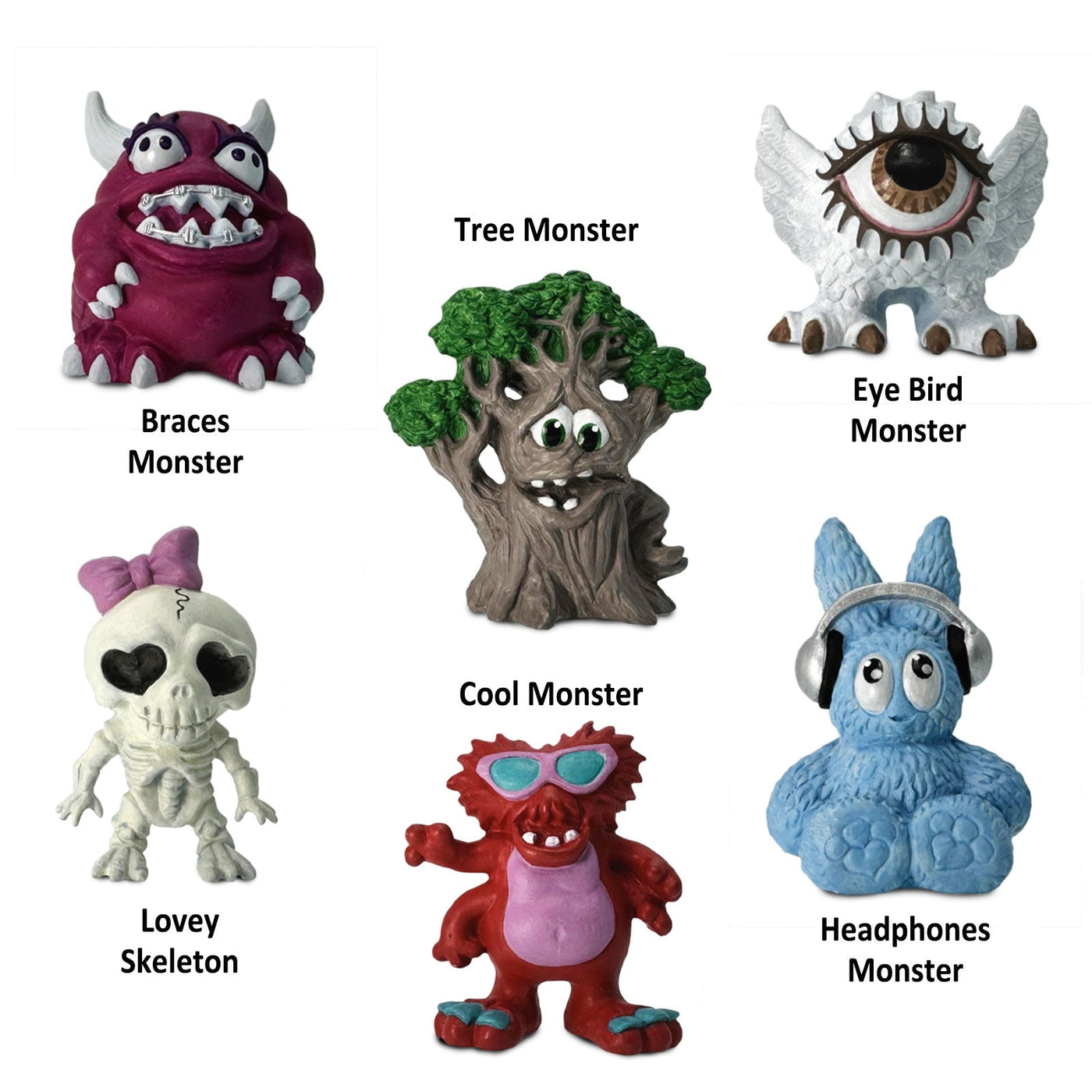 Friendly Monsters Designer TOOB - Safari Ltd®