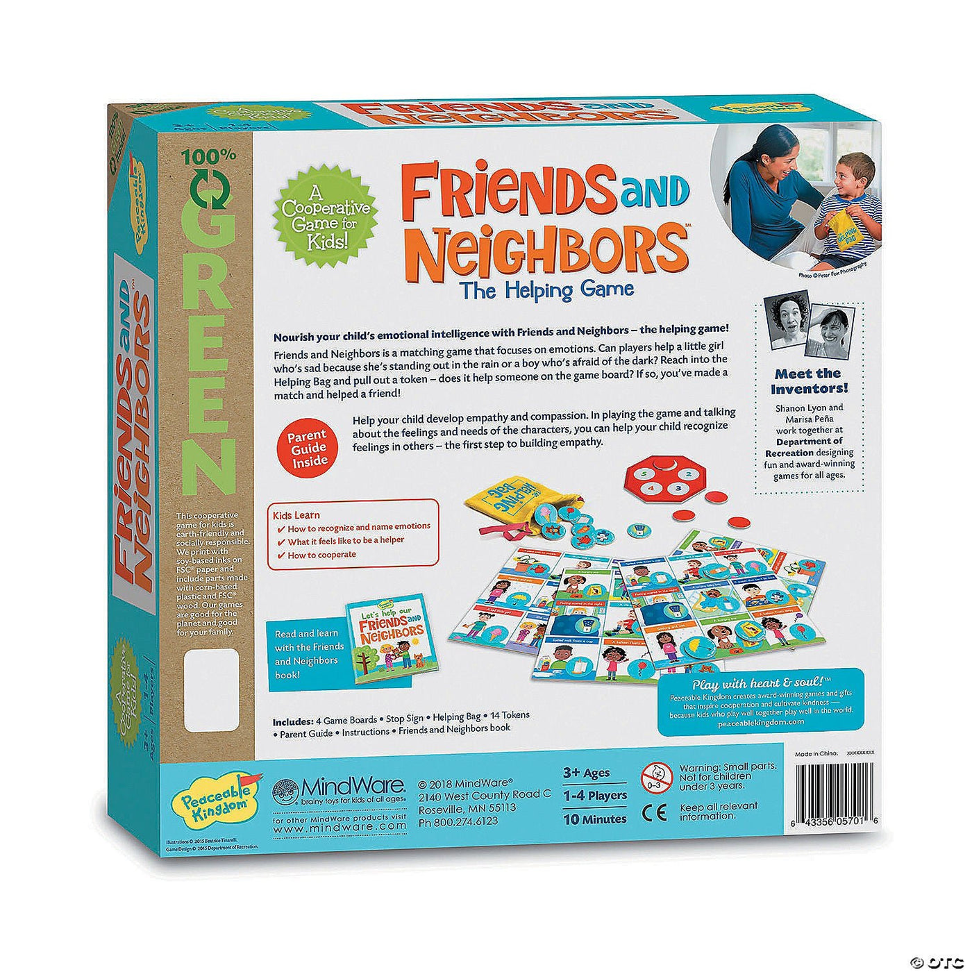 Friends & Neighbors Matching Game - Safari Ltd®