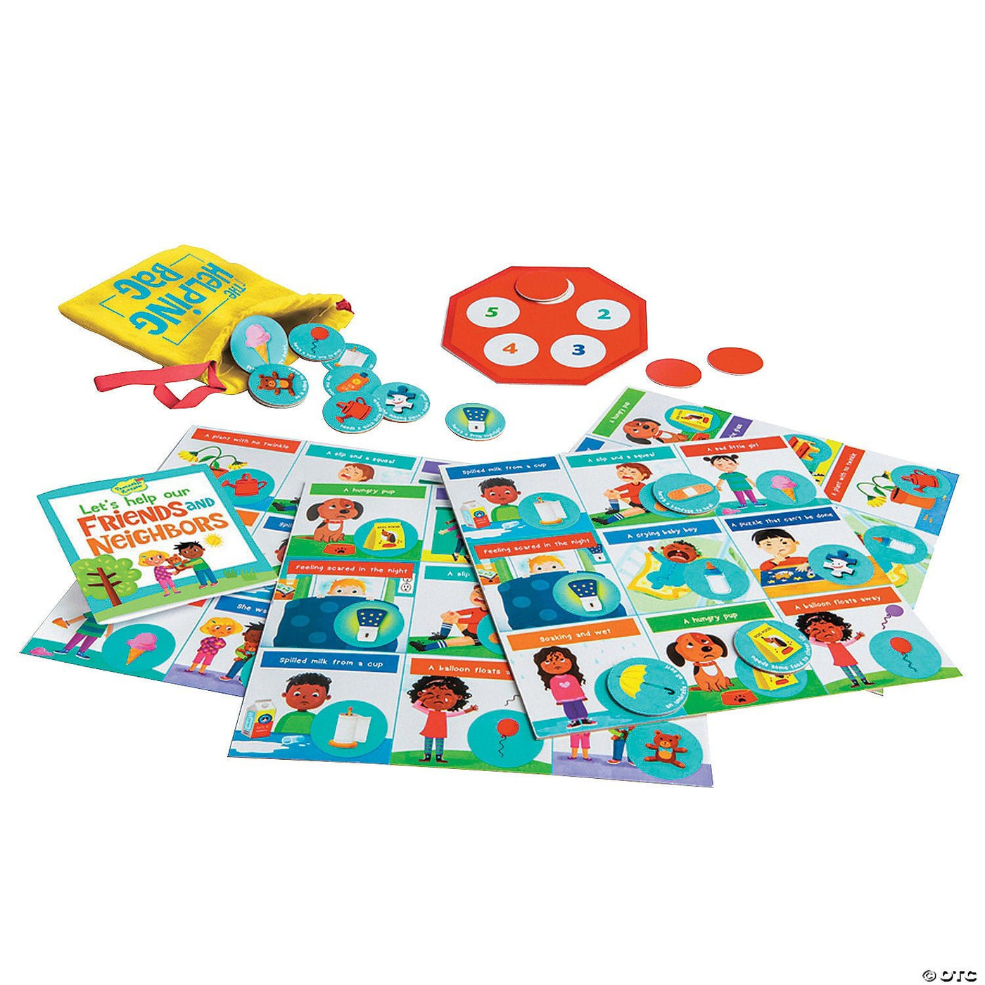 Friends & Neighbors Matching Game - Safari Ltd®