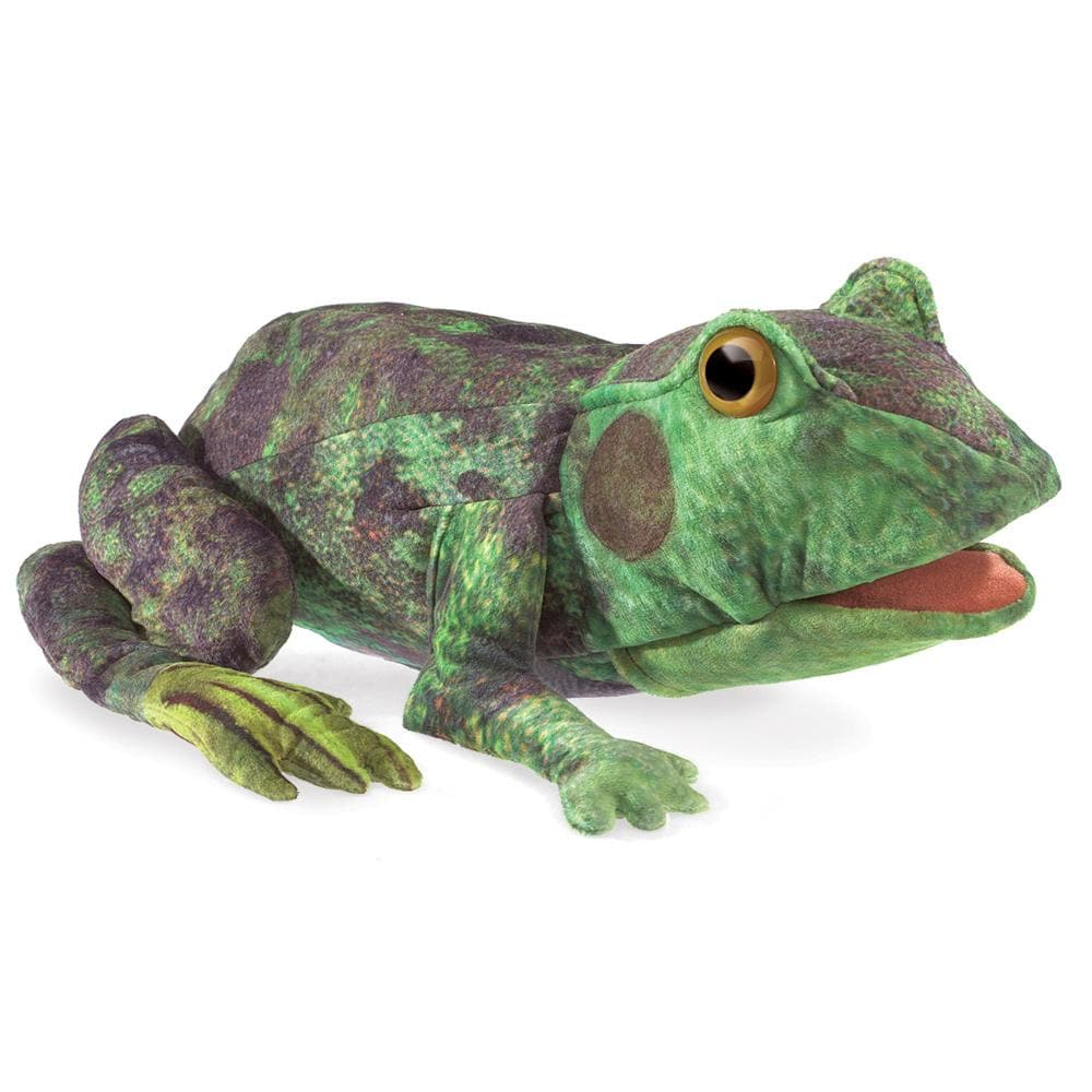 Frog Life Cycle Stuffed Animal Puppet - Safari Ltd®