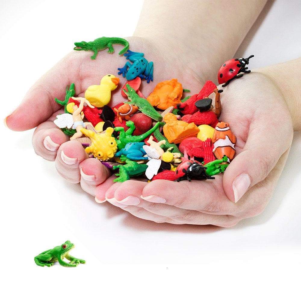 Frogs - 192 pcs - Good Luck Minis | Montessori Toys | Safari Ltd.