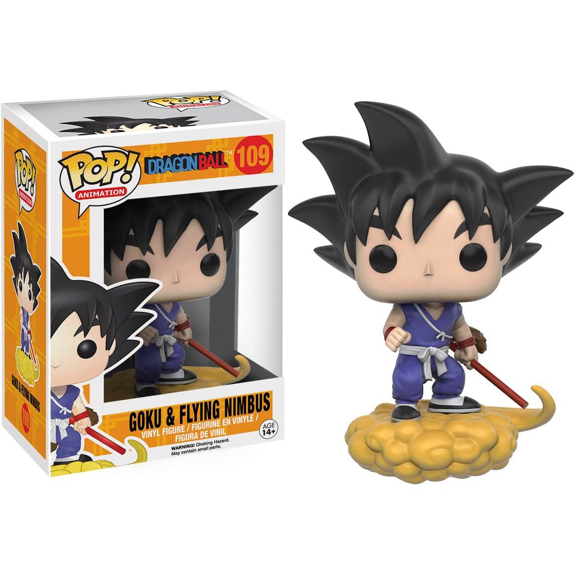 Funko POP! Animation: Dragon Ball - Goku & Nimbus Vinyl Figure - Safari Ltd®