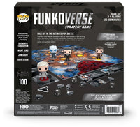 Funkoverse Strategy Game: Game of Thrones - 4 pack - Safari Ltd®