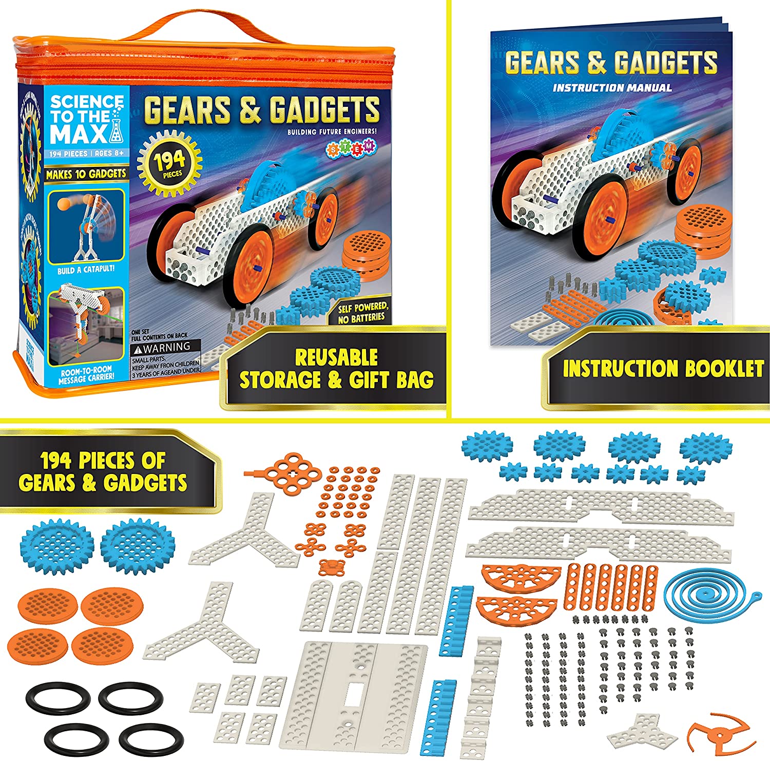 Gears & Gadgets Kit - Safari Ltd®