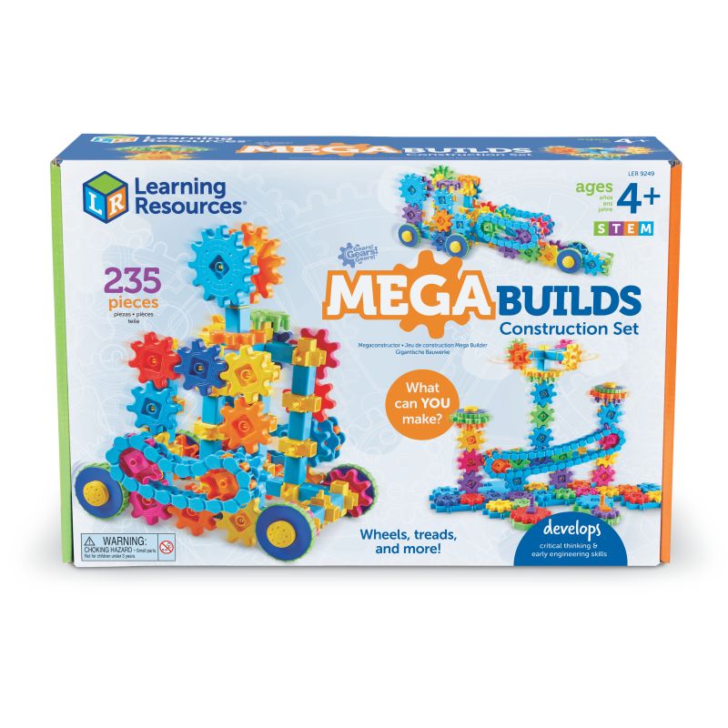 Gears! Gears! Gears! Mega Builds Construction Set - Safari Ltd®