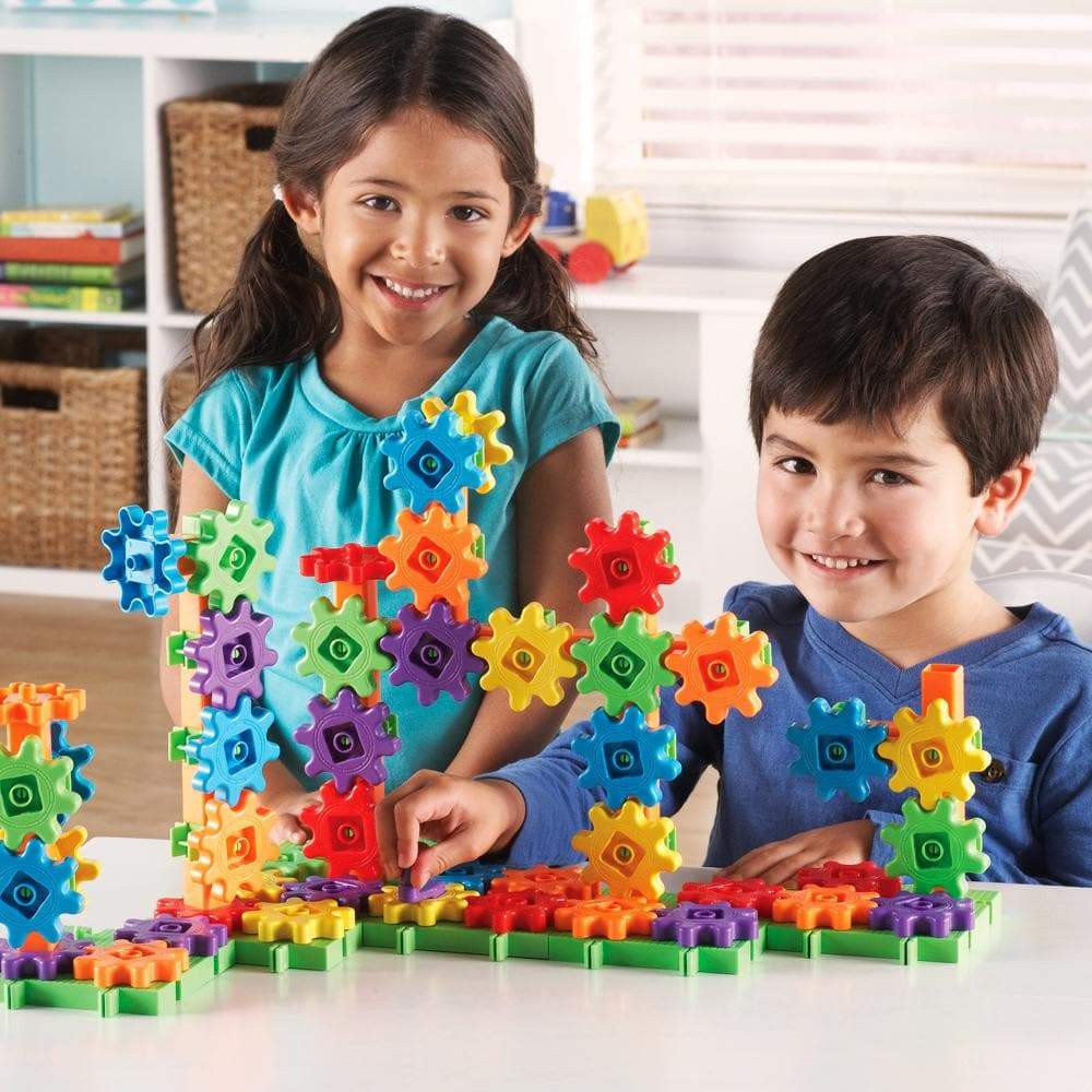 Gears! Gears! Gears! (Set of 100) - Safari Ltd®