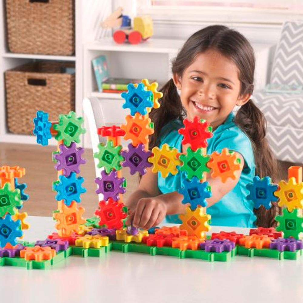 Gears! Gears! Gears! (Set of 100) - Safari Ltd®