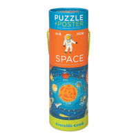 Geography Puzzle & Poster: Space - Safari Ltd®