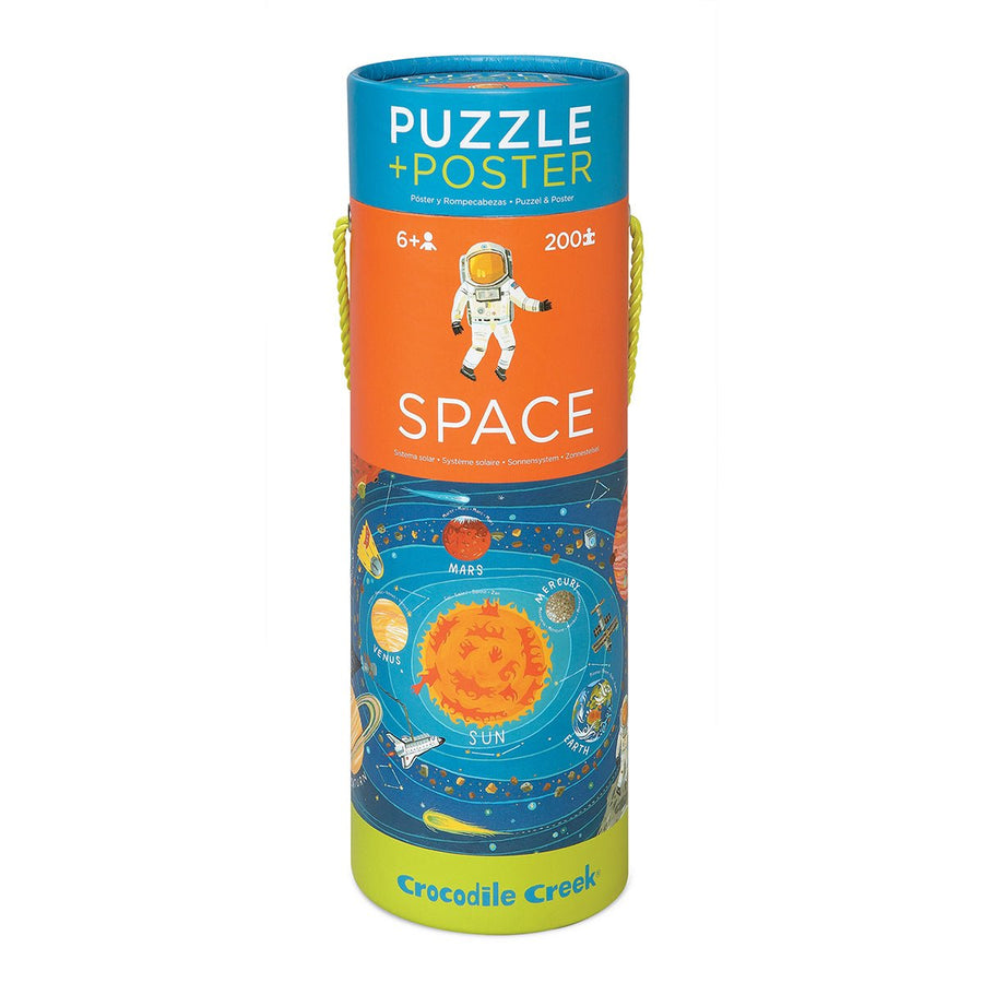 Geography Puzzle & Poster: Space - Safari Ltd®