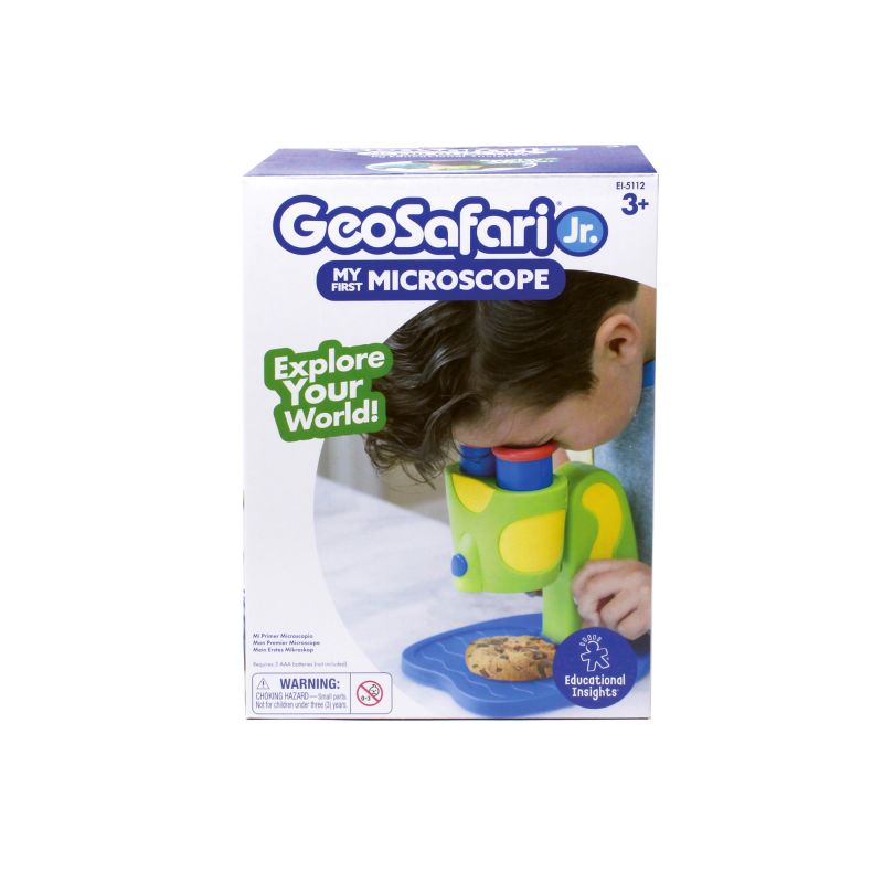 GeoSafari Jr. My First Microscope - Safari Ltd®