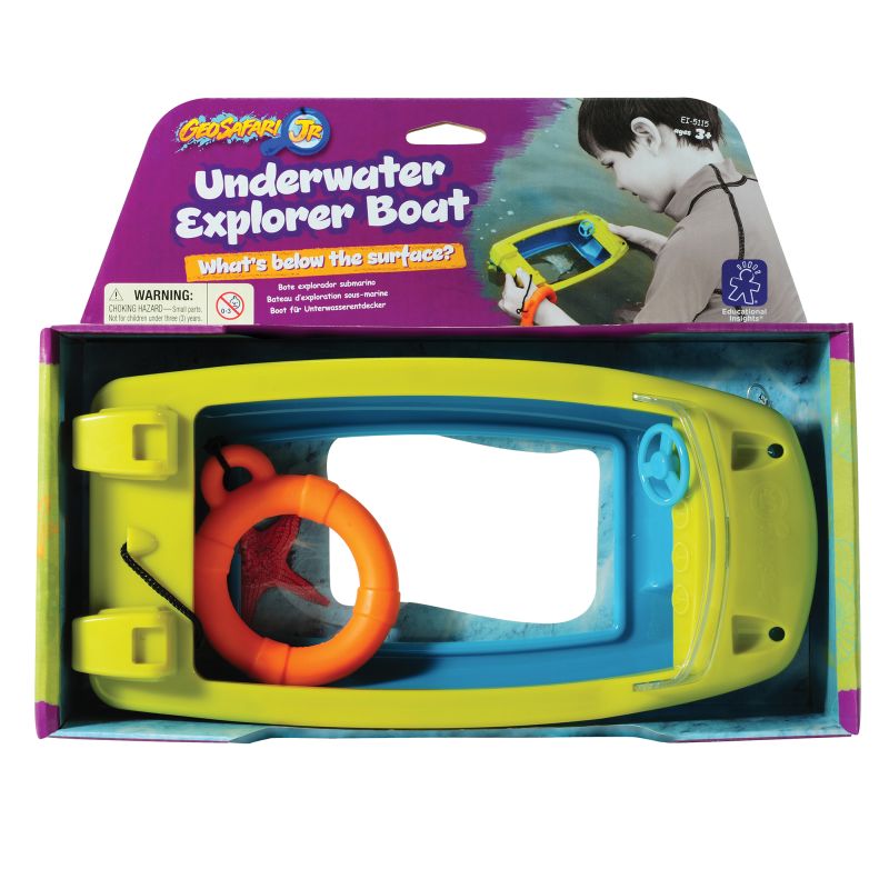 GeoSafari Jr. Underwater Explorer Boat - Safari Ltd®