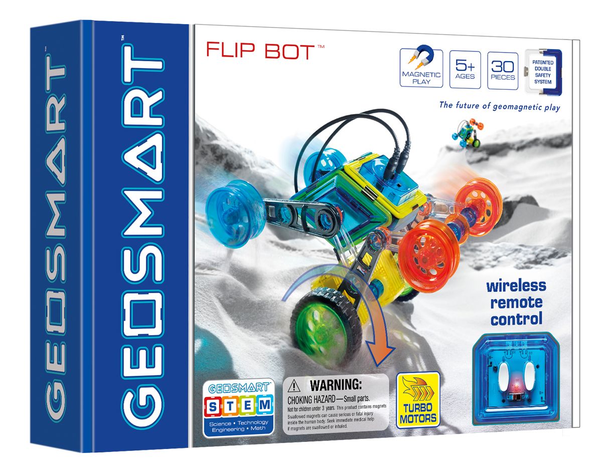 GeoSmart Flip Bot - Safari Ltd®