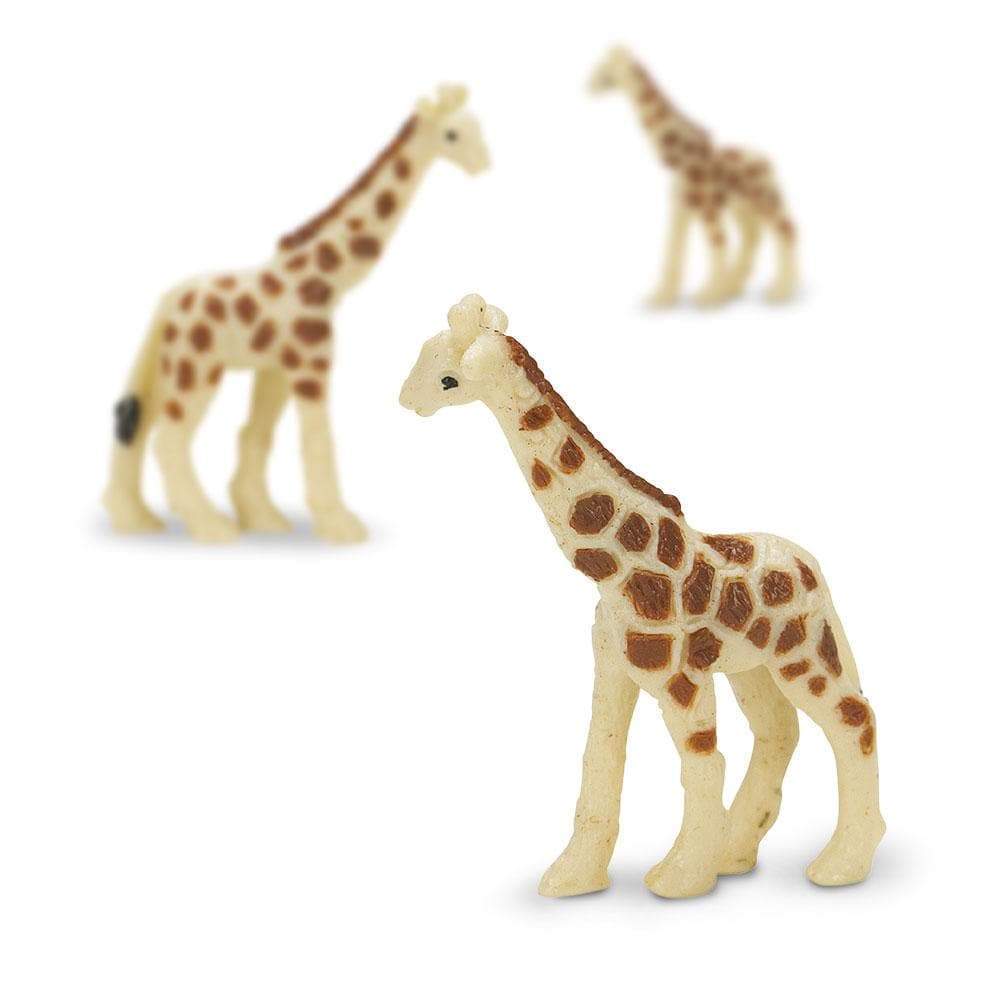 Giraffes - 192 pcs - Good Luck Minis | Montessori Toys | Safari Ltd.