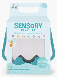 Glo Pals - Sensory Jar - Blue - Safari Ltd®