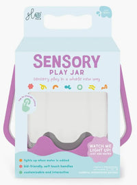 Glo Pals - Sensory Jar - Purple - Safari Ltd®