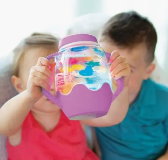 Glo Pals - Sensory Jar - Purple - Safari Ltd®