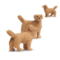 Golden Retriever Good Luck Minis | Montessori Toys | Safari Ltd.