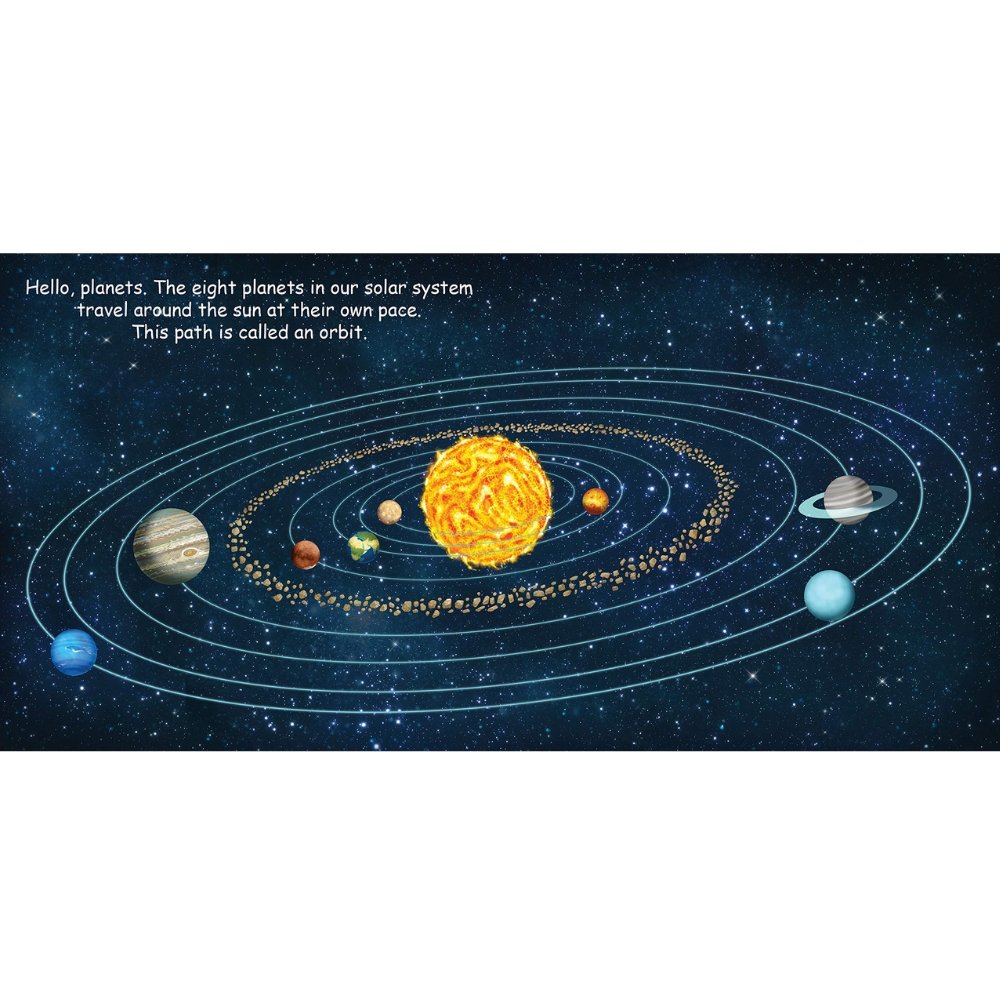 Good Night Solar System Book - Safari Ltd®