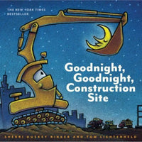 Goodnight, Goodnight Construction Site - Safari Ltd®