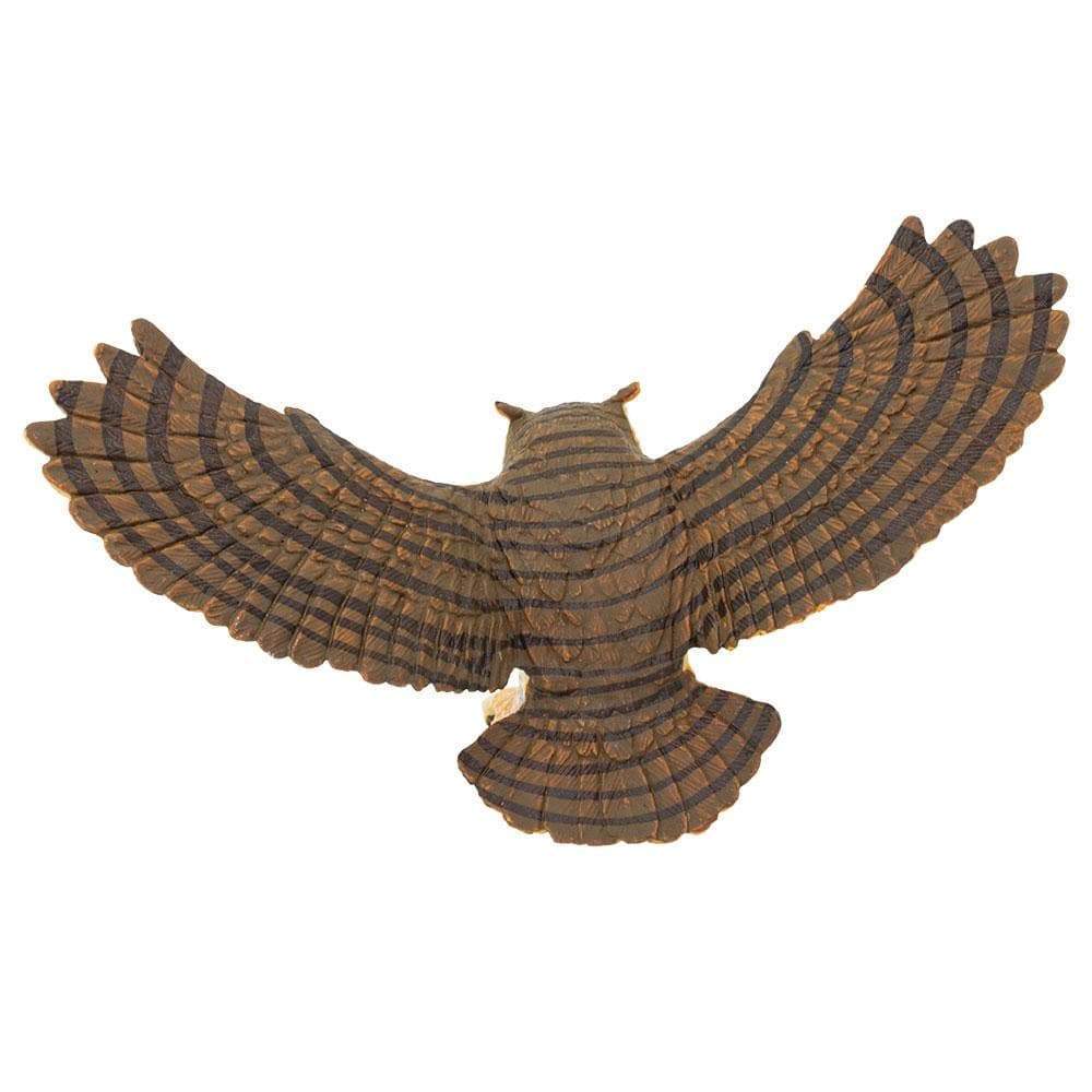 Great Horned Owl Toy | Wildlife Animal Toys | Safari Ltd.