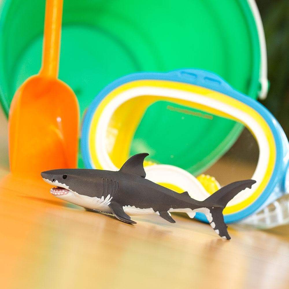 Great White Shark Toy - Sea Life Toys by Safari Ltd.