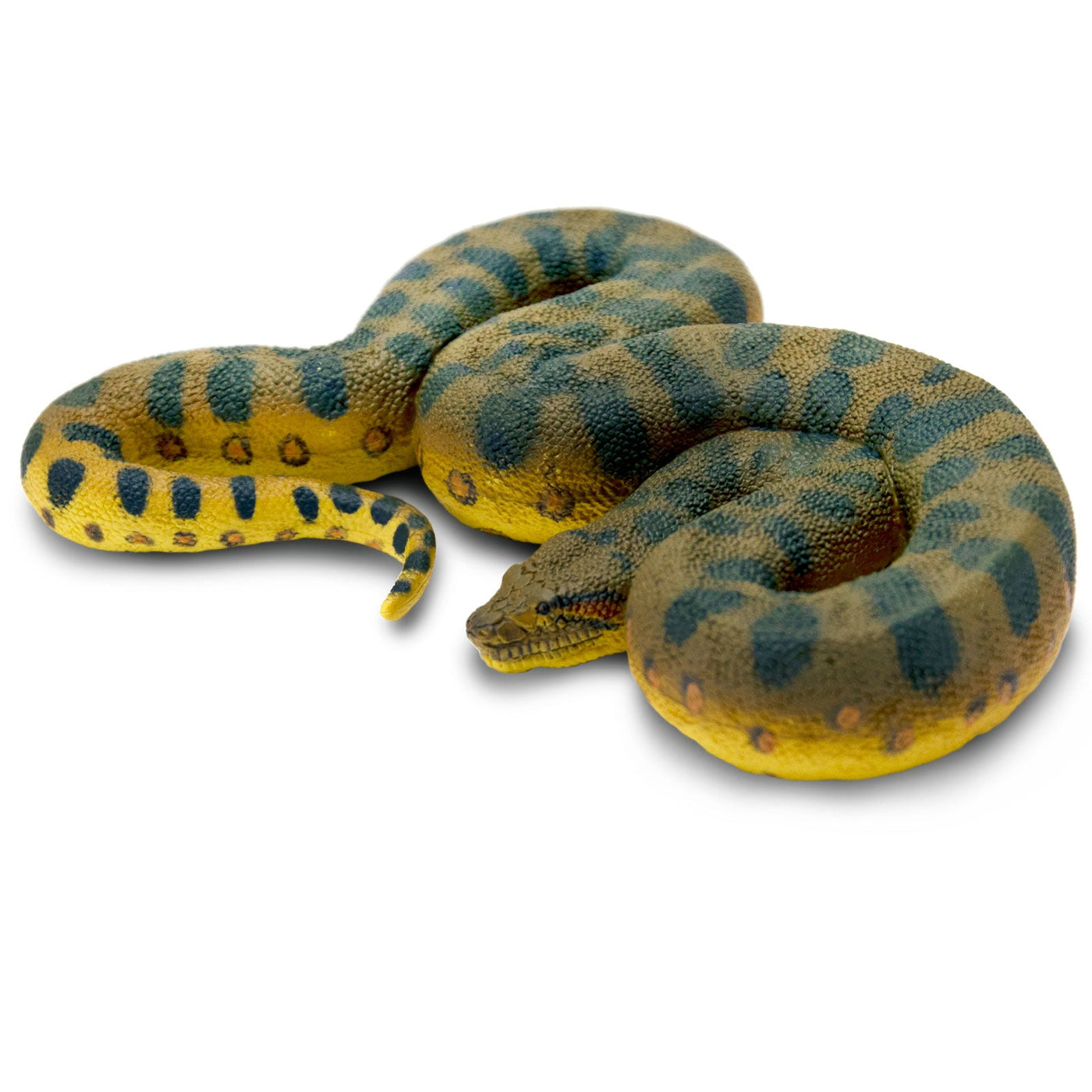 Green Anaconda Snake Toy Figure - Safari Ltd®