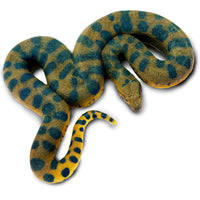 Green Anaconda Snake Toy Figure - Safari Ltd®