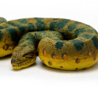 Green Anaconda Snake Toy Figure - Safari Ltd®