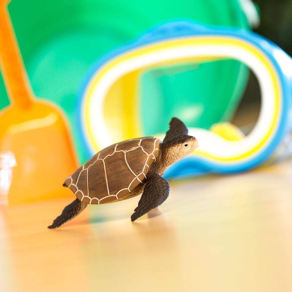 Green Sea Turtle Toy - Sea Life Toys by Safari Ltd.